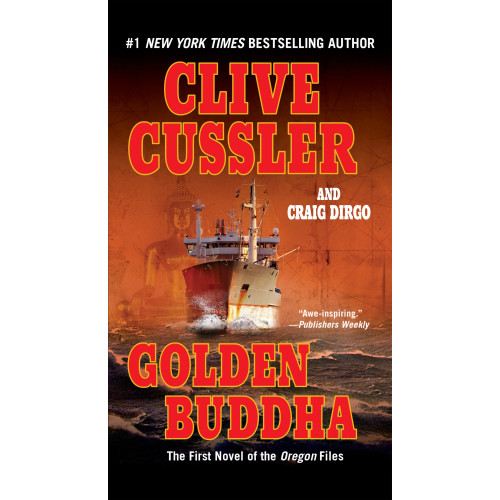 Clive Cussler Golden Buddha (häftad, eng)