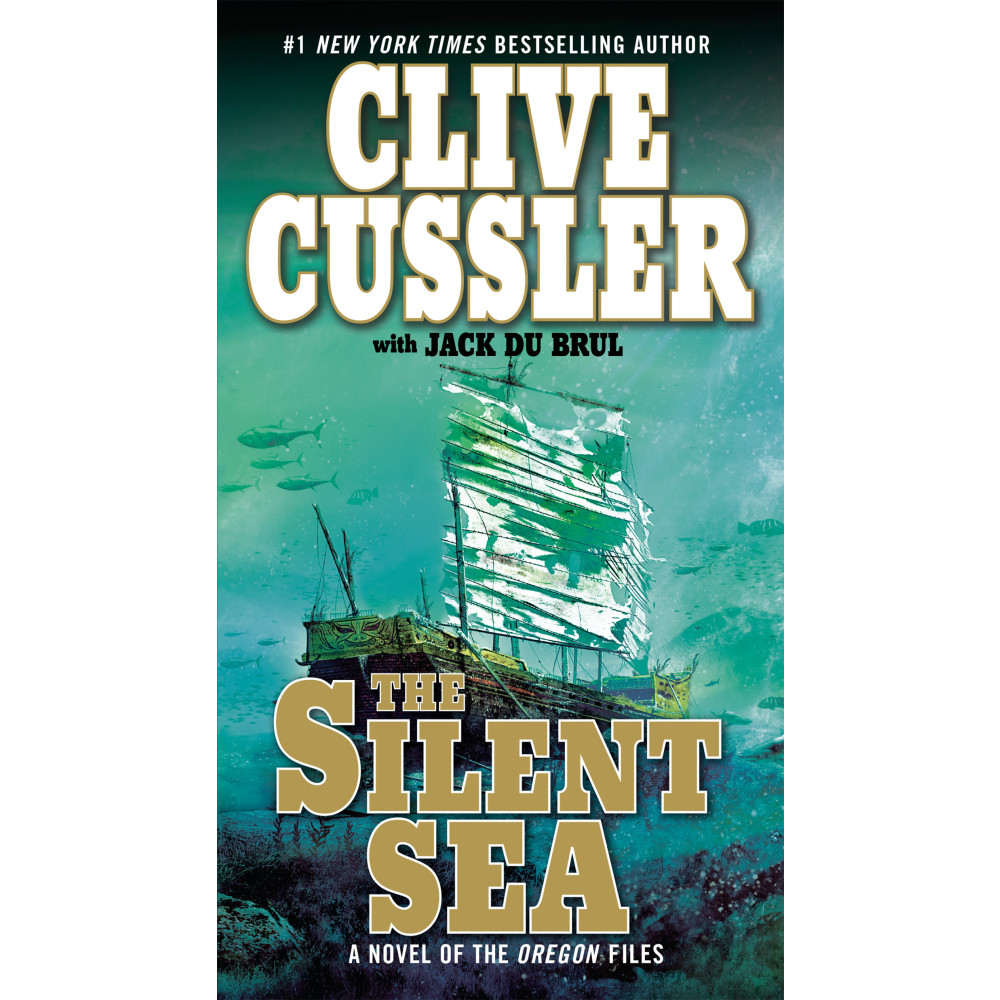 Produktbild för The Silent Sea (häftad, eng)