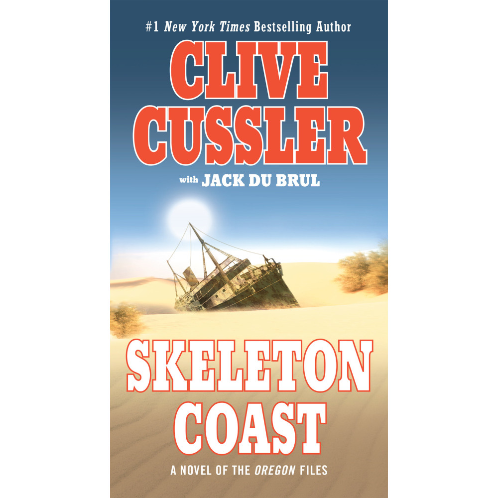 Produktbild för Skeleton Coast (häftad, eng)