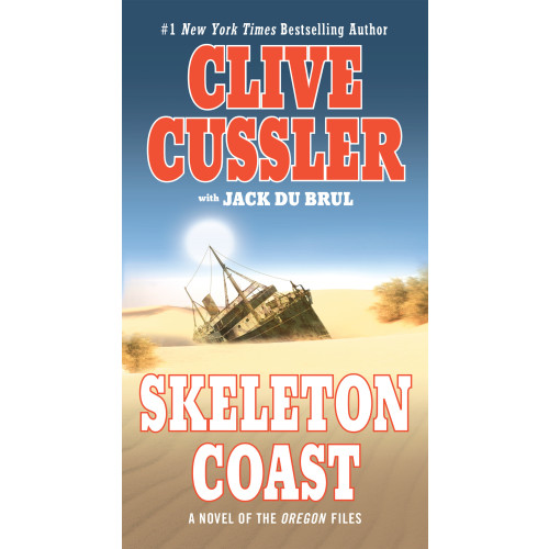 Clive Cussler Skeleton Coast (häftad, eng)