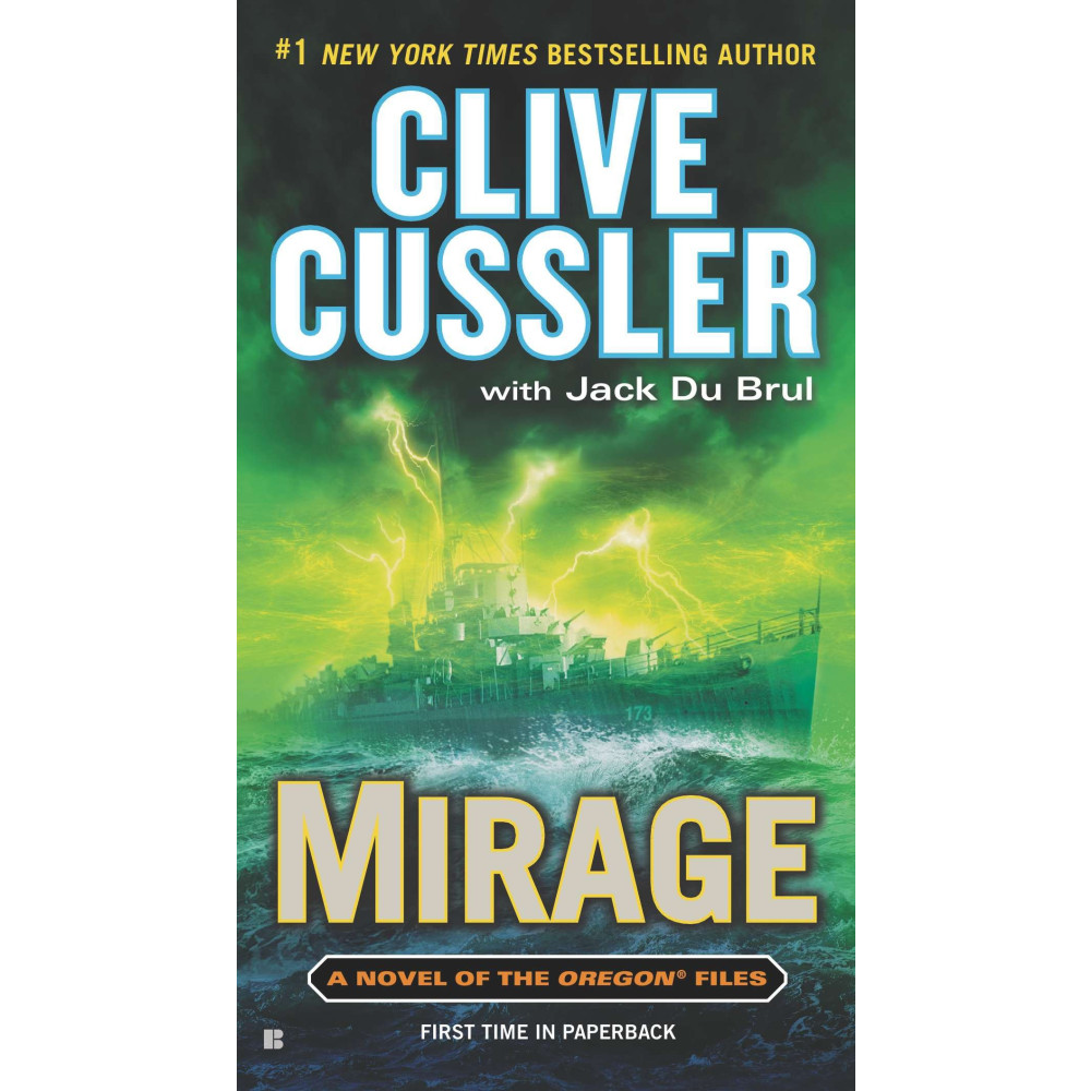 Produktbild för Mirage (häftad, eng)