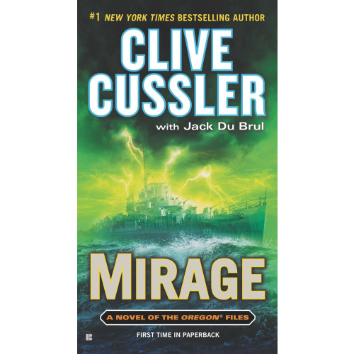 Clive Cussler Mirage (häftad, eng)