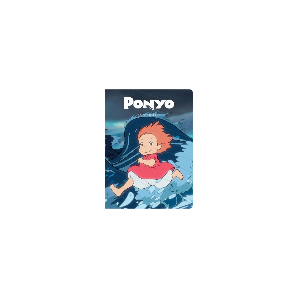Produktbild för Studio Ghibli Ponyo: 30 Postcards
