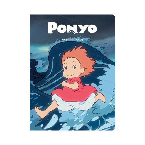 Studio Ghibli Studio Ghibli Ponyo: 30 Postcards
