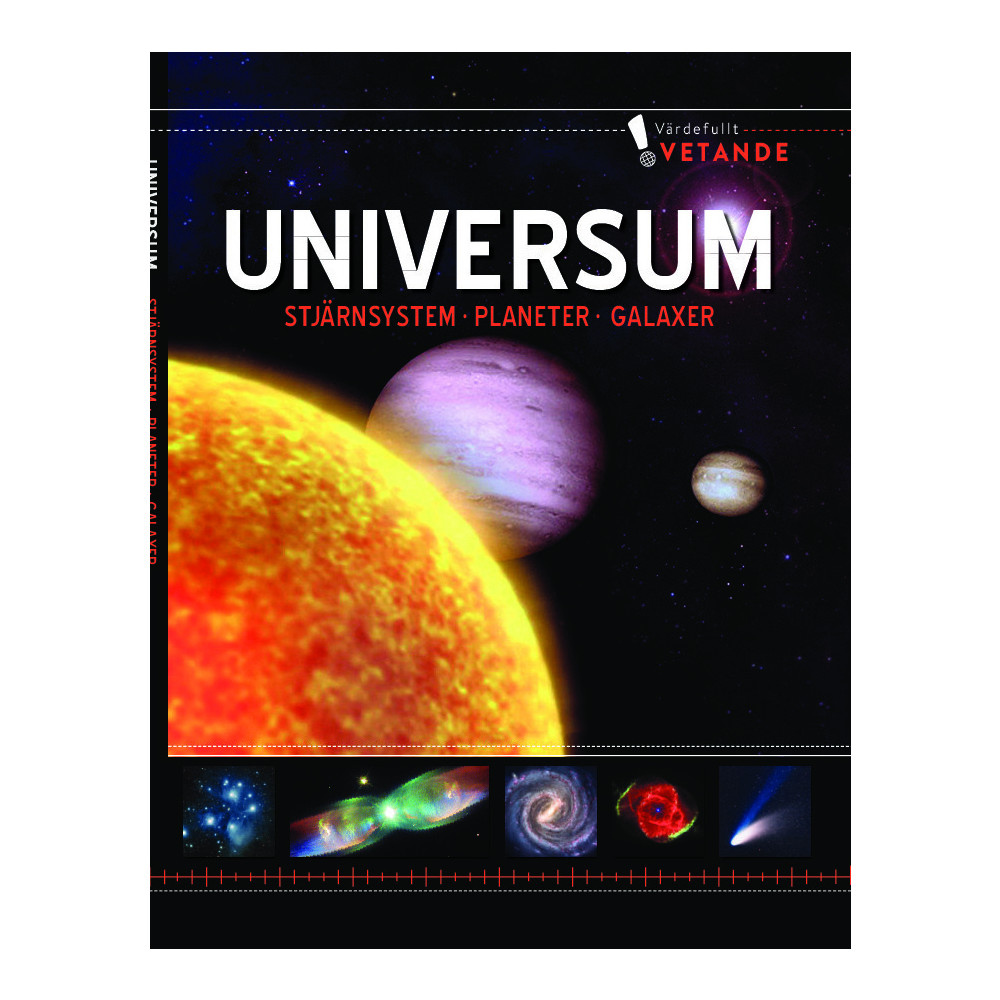 Produktbild för Universum, stjärnsystem, planeter, galaxer:värdefullt vetande (inbunden)