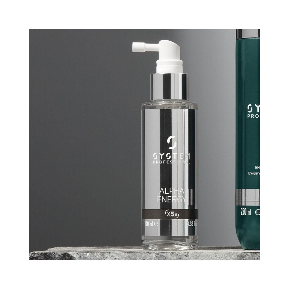 トリートメント SYSTEM PROFESSIONAL ALPHA ENERGY 100ml エクストラ
