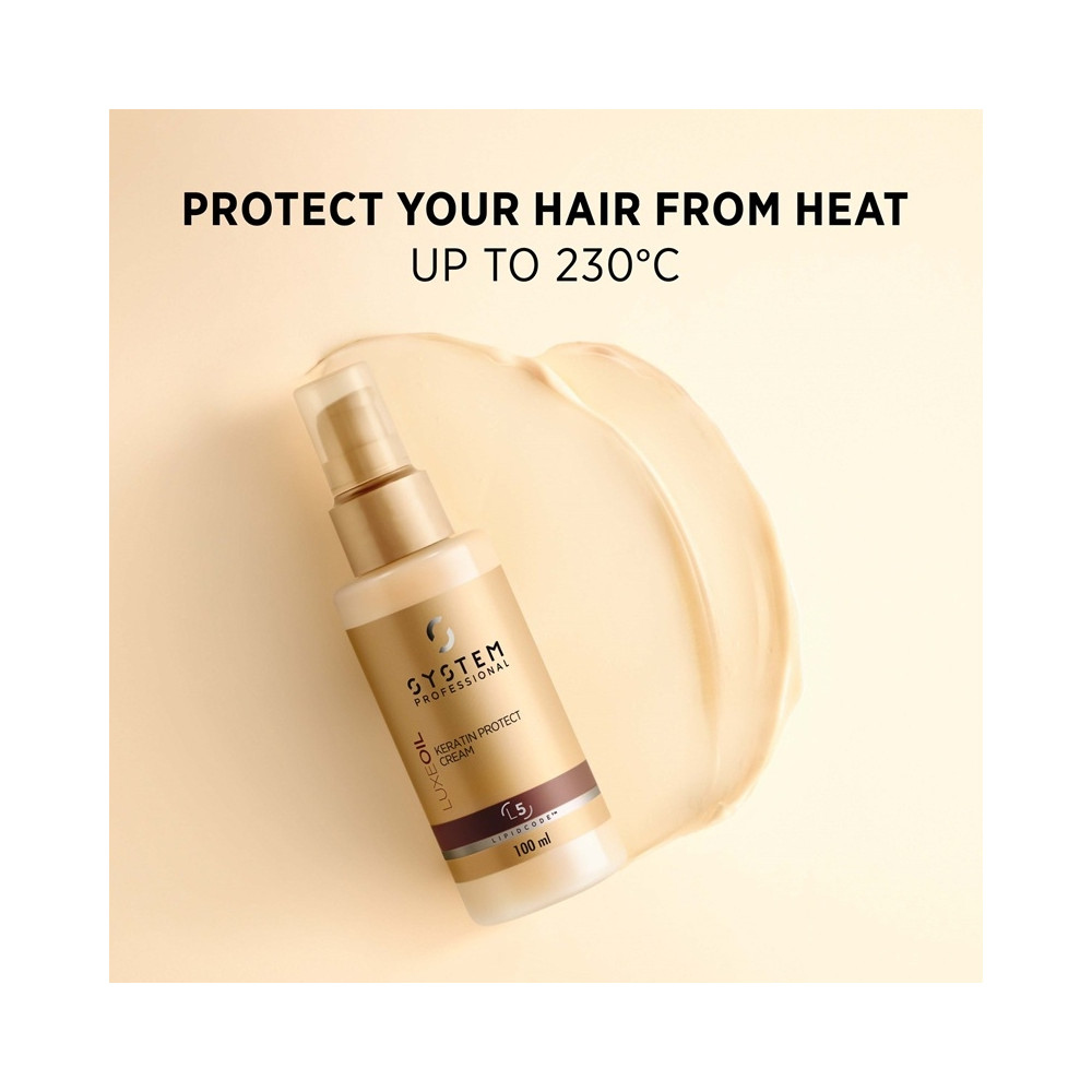 Produktbild för LuxeOil Keratin Protect Cream 95ml