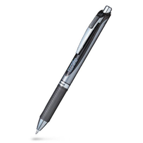 Pentel Gelpenna PENTEL EnerGel BL80 1,0 svart