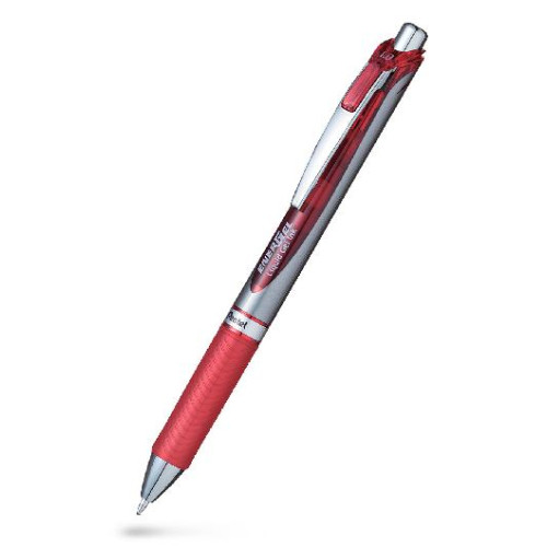 Pentel Gelpenna PENTEL EnerGel BL80 1,0 röd