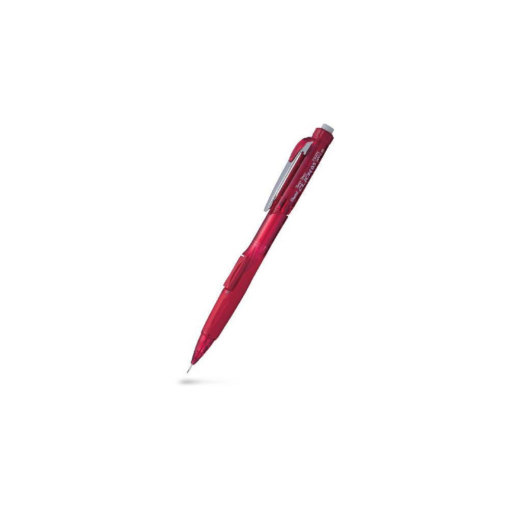 Produktbild för Stiftpenna PENTEL Twist-E Click 0,5 röd