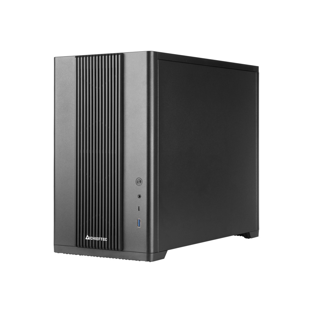 Produktbild för Chieftec UNI Series BX-10B-M-OP - MT - micro ATX