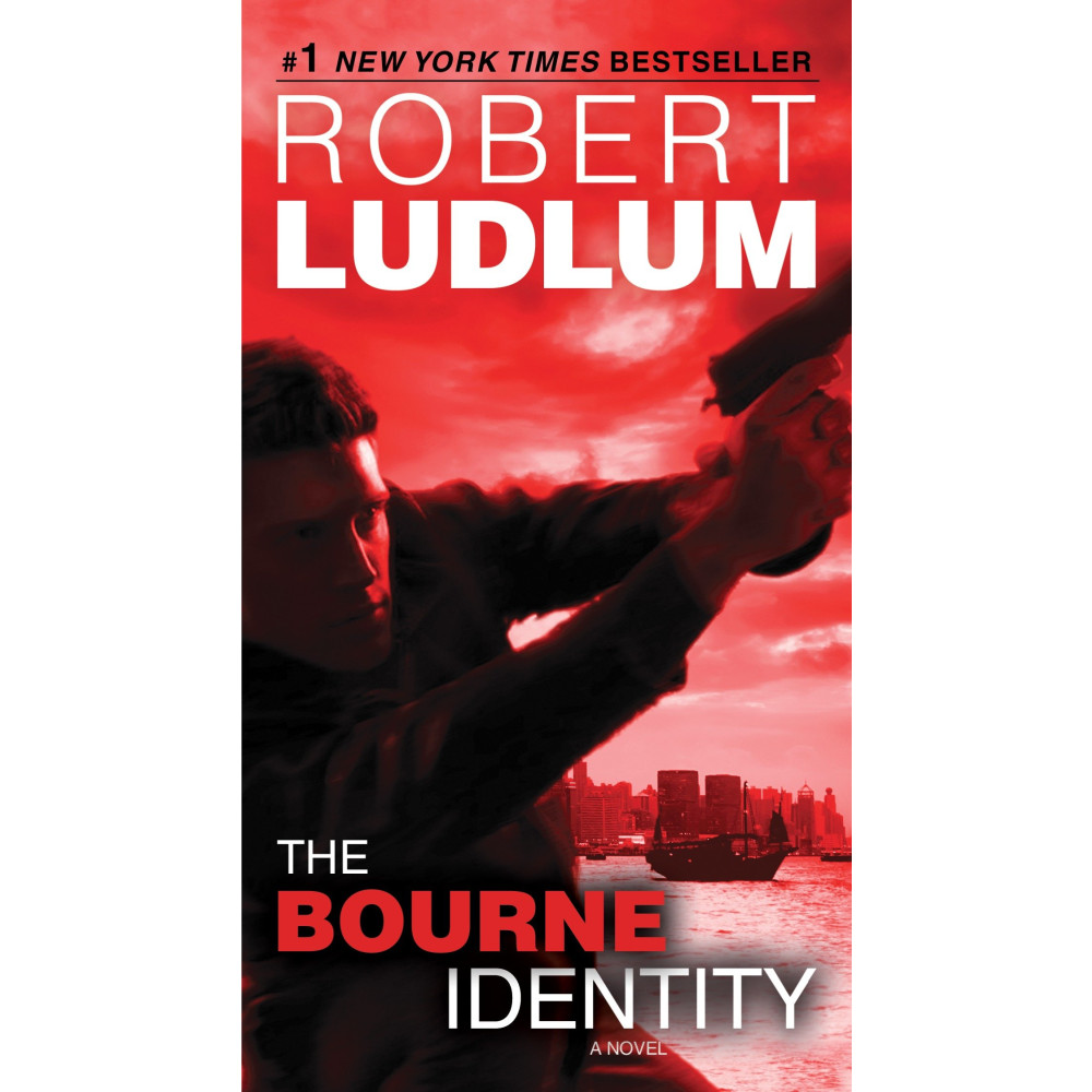 Produktbild för The Bourne Identity: A Novel (häftad, eng)