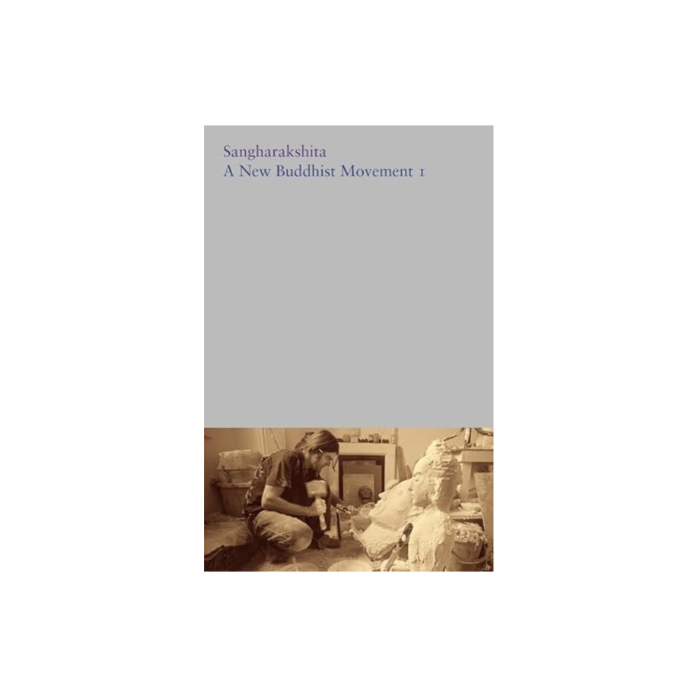 Produktbild för A New Buddhist Movement I (häftad, eng)