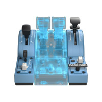 Produktbild för Thrustmaster Civil Aviation (TCA) Quadrant Add-On Airbus edition - tilläggssats för gasspjäll - kabelansluten