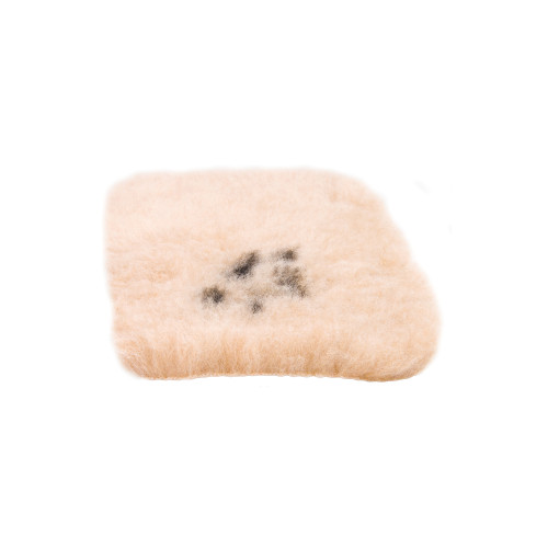 KW KW Vet-Bädd M/Gummiunderlag Beige 75x50 cm
