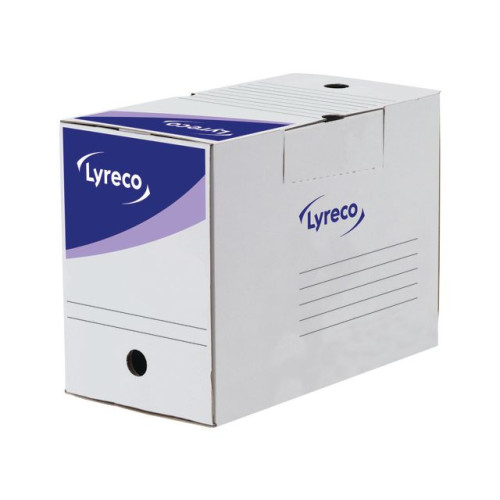 Lyreco Arkivbox LYRECO FSC 340x250x150mm vit