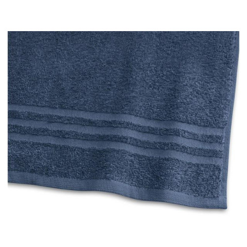 No Brand Frottéhandduk 90x150cm blå