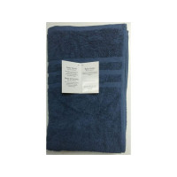 Produktbild för Frottéhandduk 90x150cm blå
