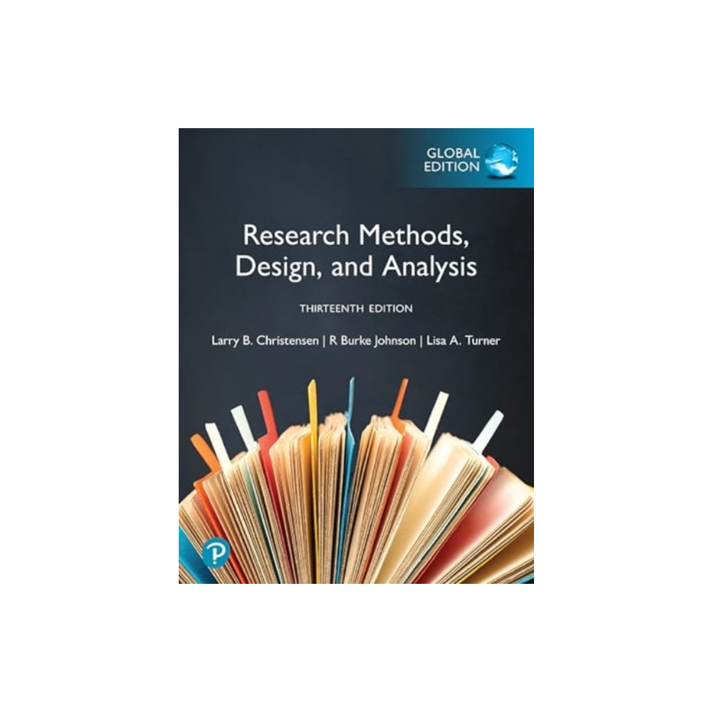 Produktbild för Research Methods, Design, and Analysis, Global Edition (häftad, eng)