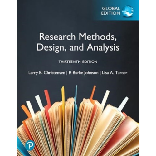 Pearson Education Limited Research Methods, Design, and Analysis, Global Edition (häftad, eng)