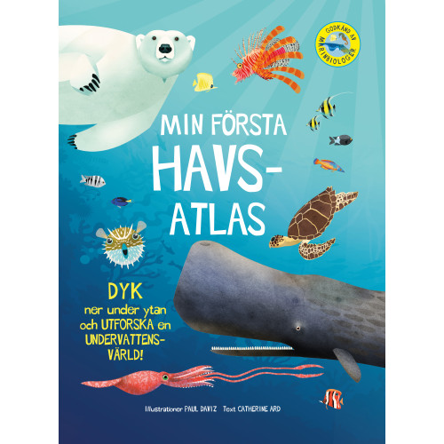 Catherine Ard Min första havsatlas (inbunden)