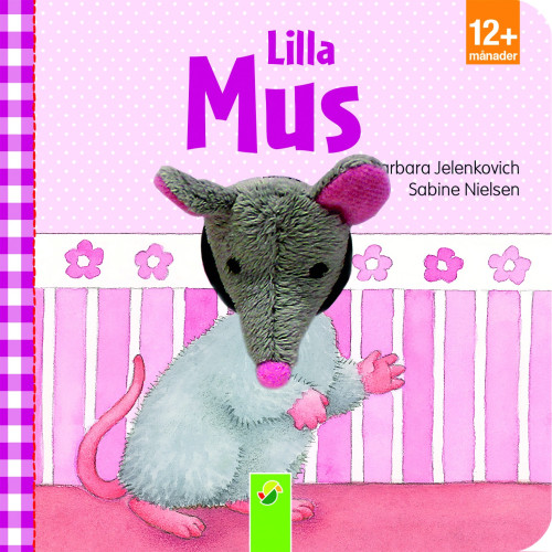 Stevali Lilla Mus : bok med fingerdocka (bok, board book)