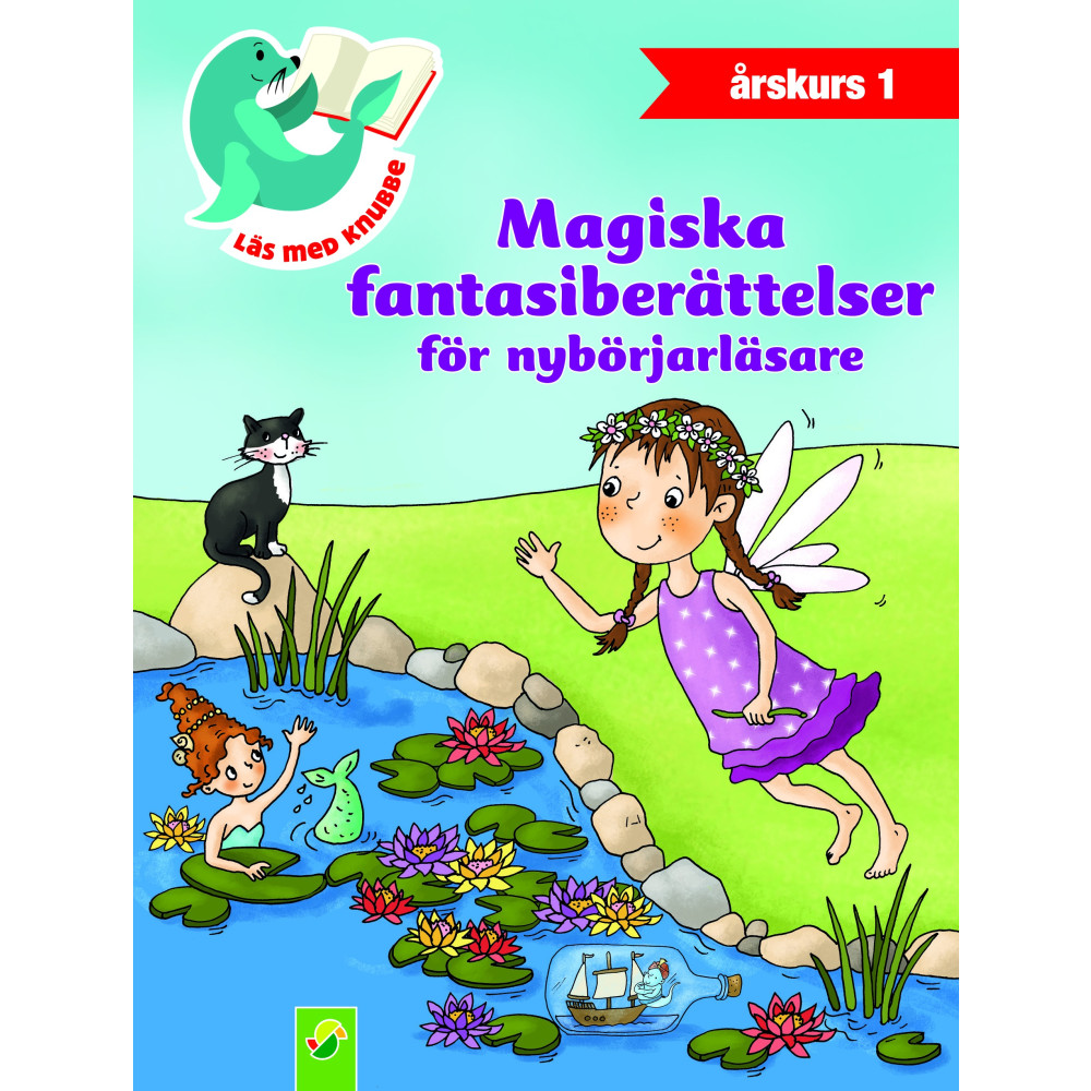Produktbild för Magiska fantasiberättelser för nybörjarläsare (inbunden)