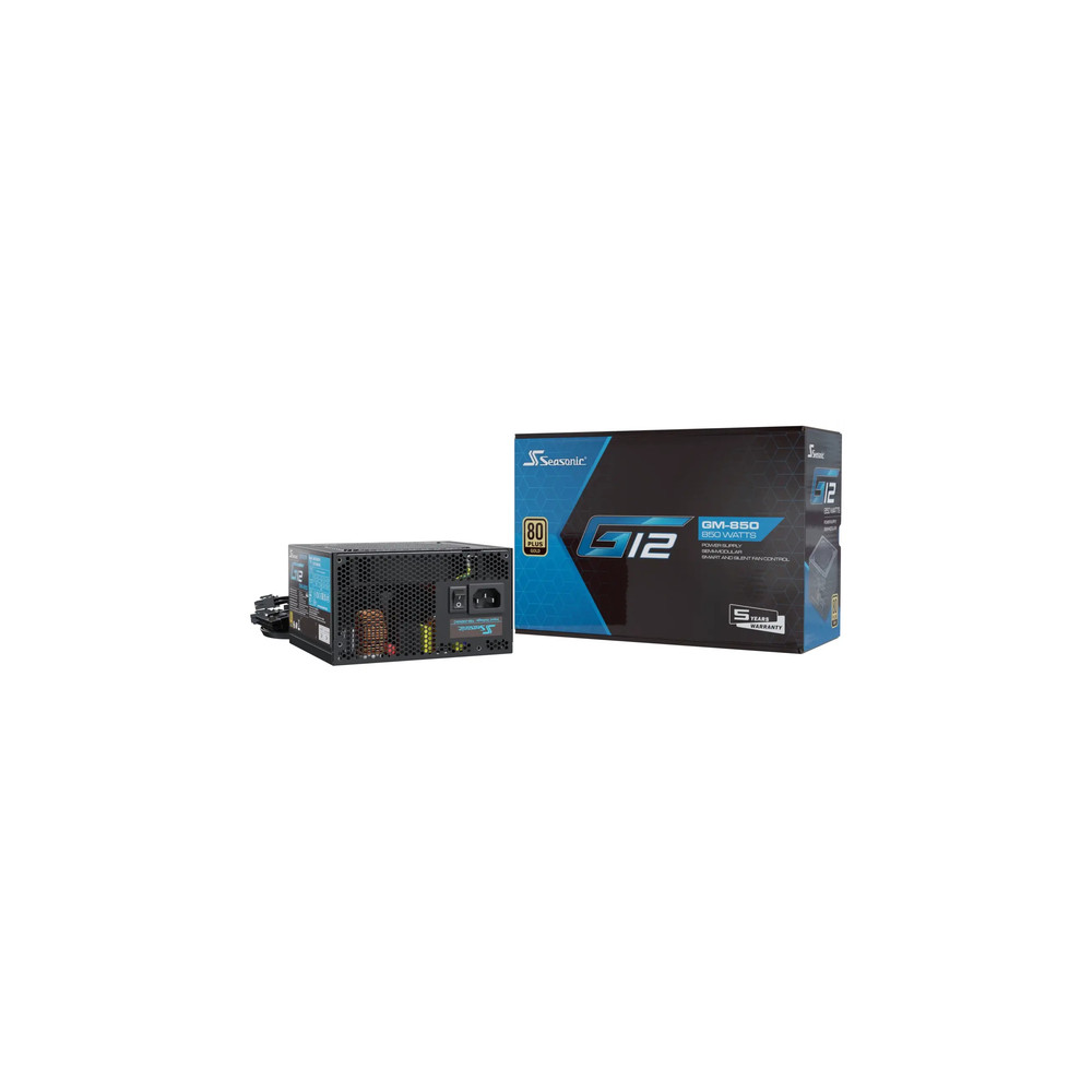 Produktbild för Seasonic G12 GM 850 850Watt 80 PLUS Gold