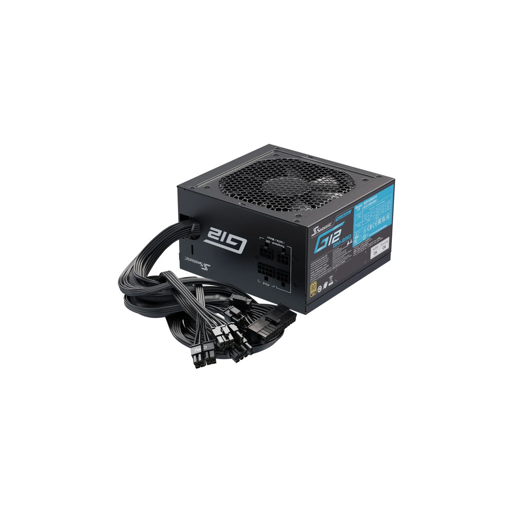 Produktbild för Seasonic G12 GM 850 850Watt 80 PLUS Gold