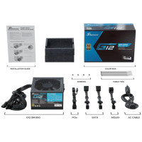 Produktbild för Seasonic G12 GM 850 850Watt 80 PLUS Gold