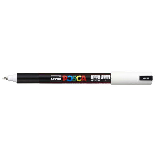 POSCA POSCA penna PC-1 MR, akryl, vit, rund spets