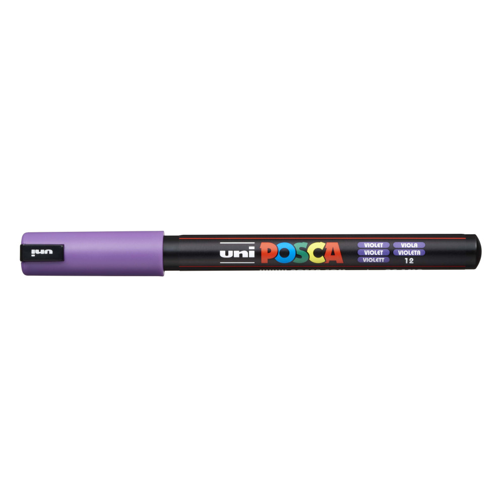 Produktbild för POSCA penna PC-1 MR, akryl, Lila, rund spets