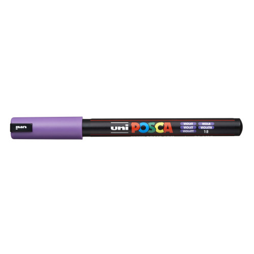 POSCA POSCA penna PC-1 MR, akryl, Lila, rund spets