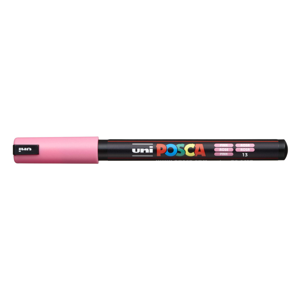 Produktbild för POSCA penna PC-1 MR, akryl, rosa, rund spets