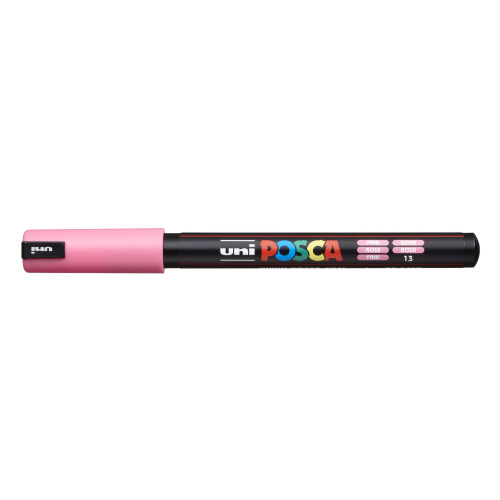 POSCA POSCA penna PC-1 MR, akryl, rosa, rund spets