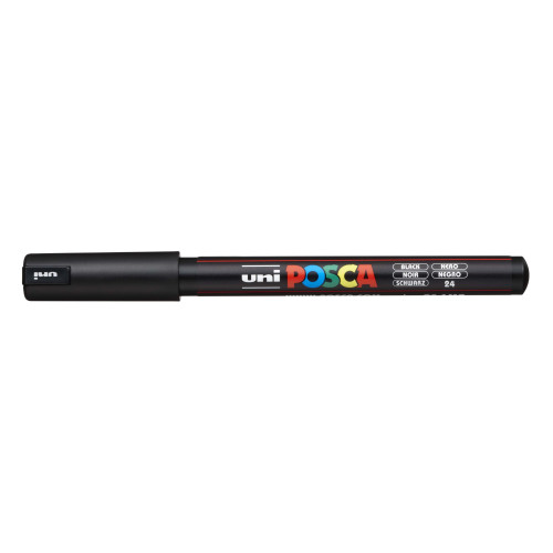 POSCA POSCA penna PC-1 MR, akryl, svart, rund spets