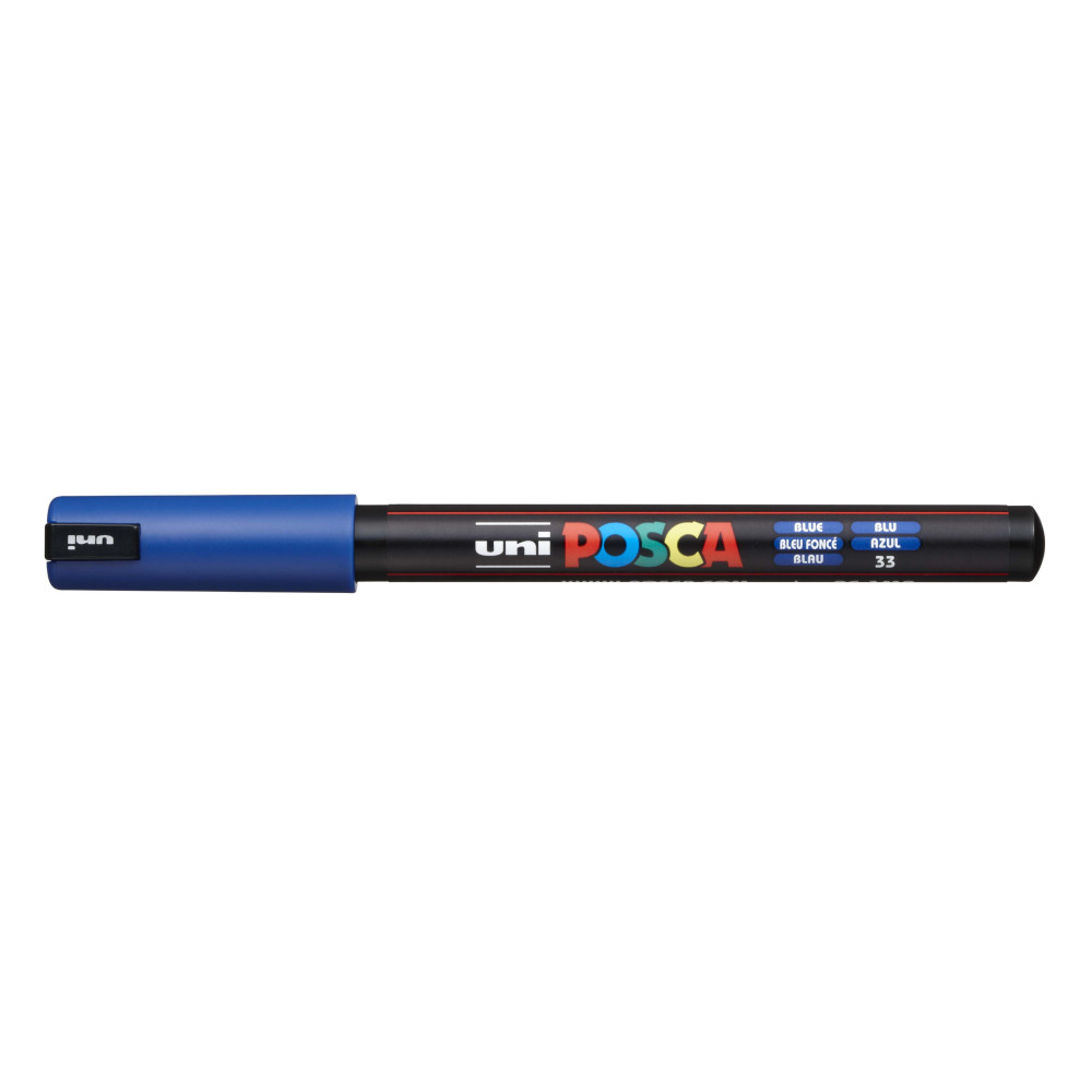 Produktbild för POSCA penna PC-1 MR, blå, rund spets