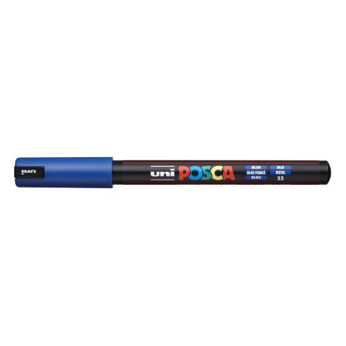 POSCA POSCA penna PC-1 MR, blå, rund spets
