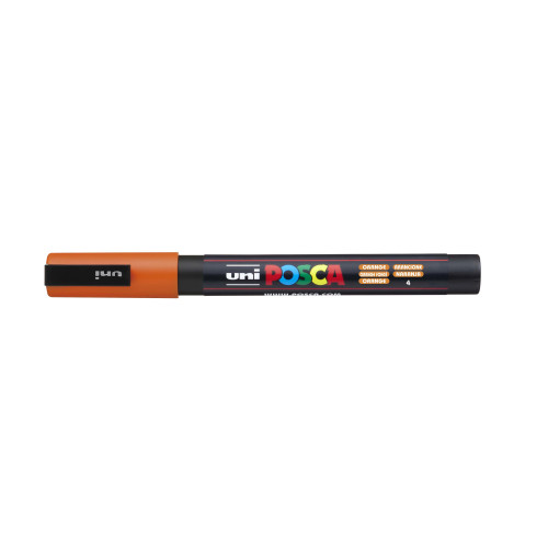 POSCA POSCA penna PC-3M, akryl, orange, rund spets