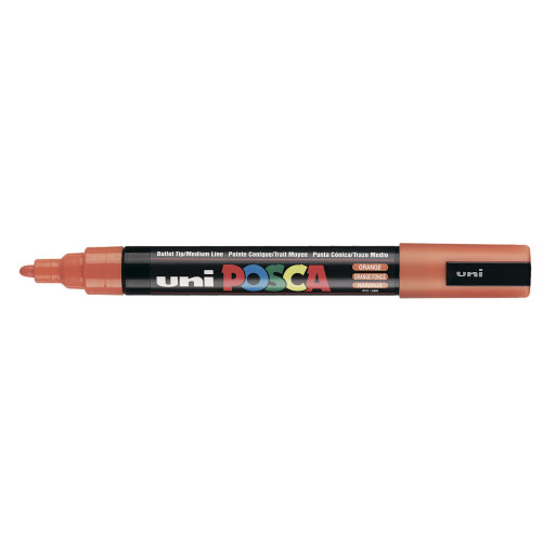 POSCA POSCA penna PC-5M, akryl, orange, rund spets