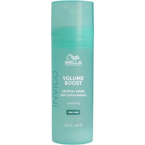 WELLA Wella Professionals Invigo Volume Boost Crystal Mask 145ml