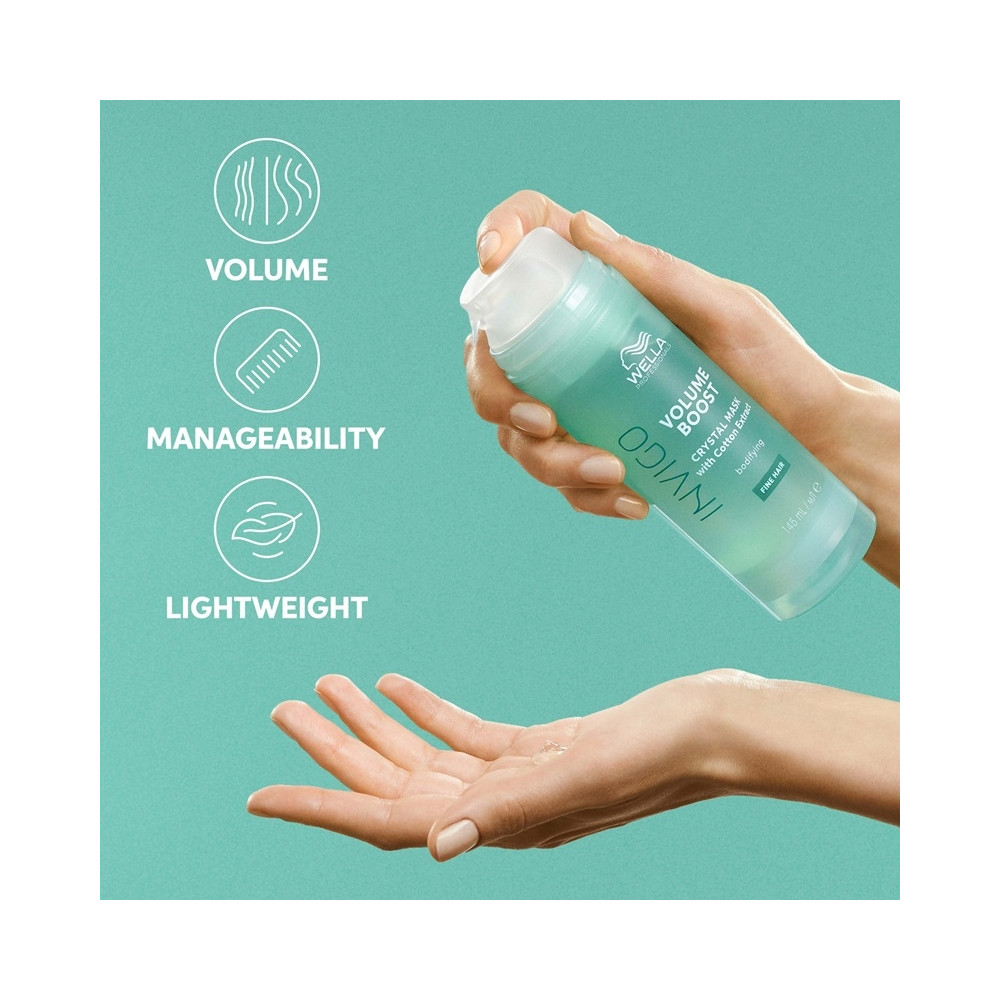 Produktbild för Wella Professionals Invigo Volume Boost Crystal Mask 145ml