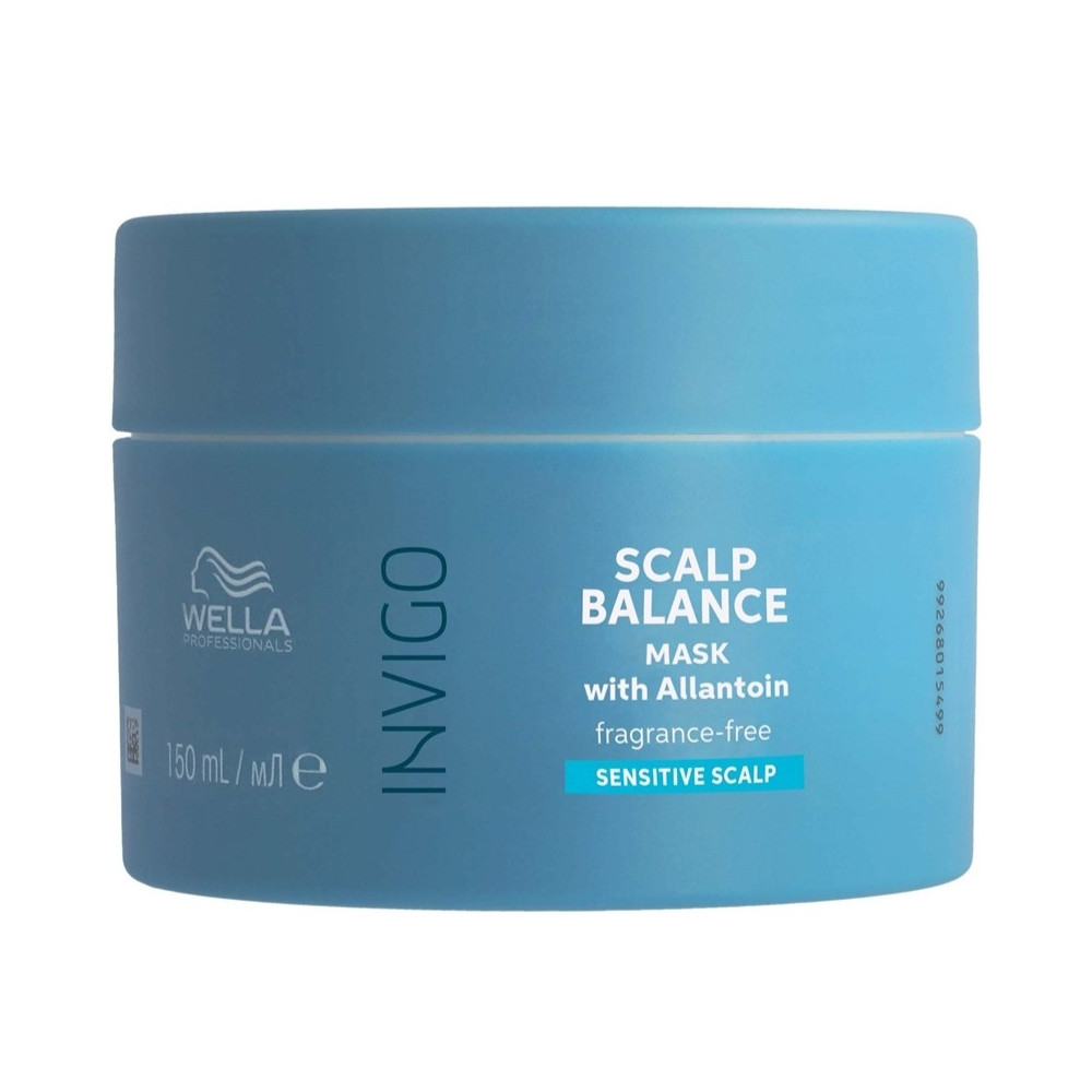 Produktbild för Wella Professionals Invigo Scalp Balance Sensitive Scalp Mask 150ml