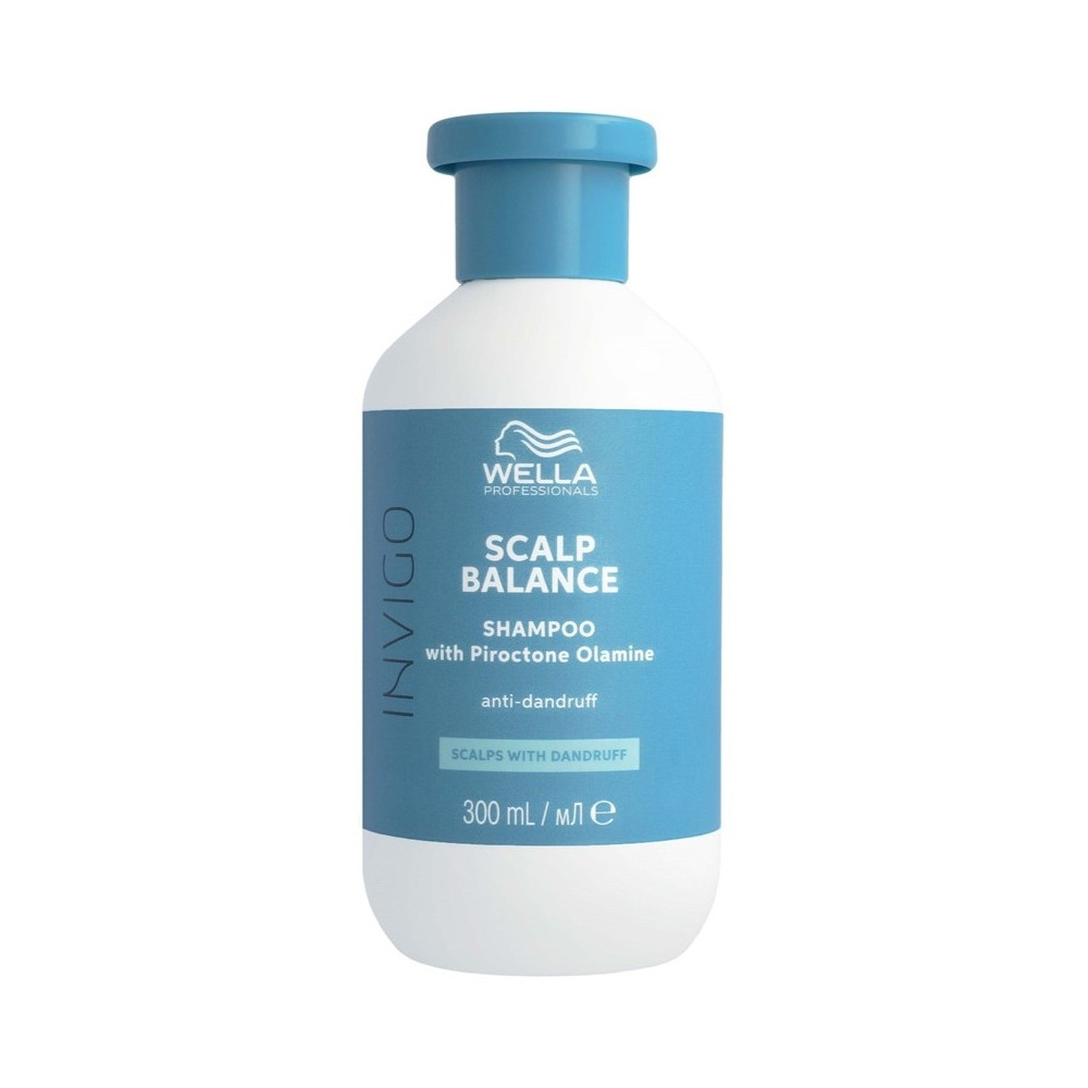 Produktbild för Wella Professionals Invigo Scalp Balance Anti-Dandruff Shampoo 300ml