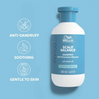 Produktbild för Wella Professionals Invigo Scalp Balance Anti-Dandruff Shampoo 300ml