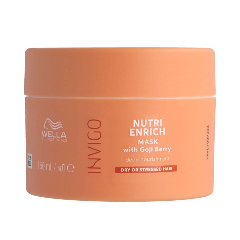 Produktbild för Wella Professionals Invigo Nutri Enrich Mask Dry Hair 150ml