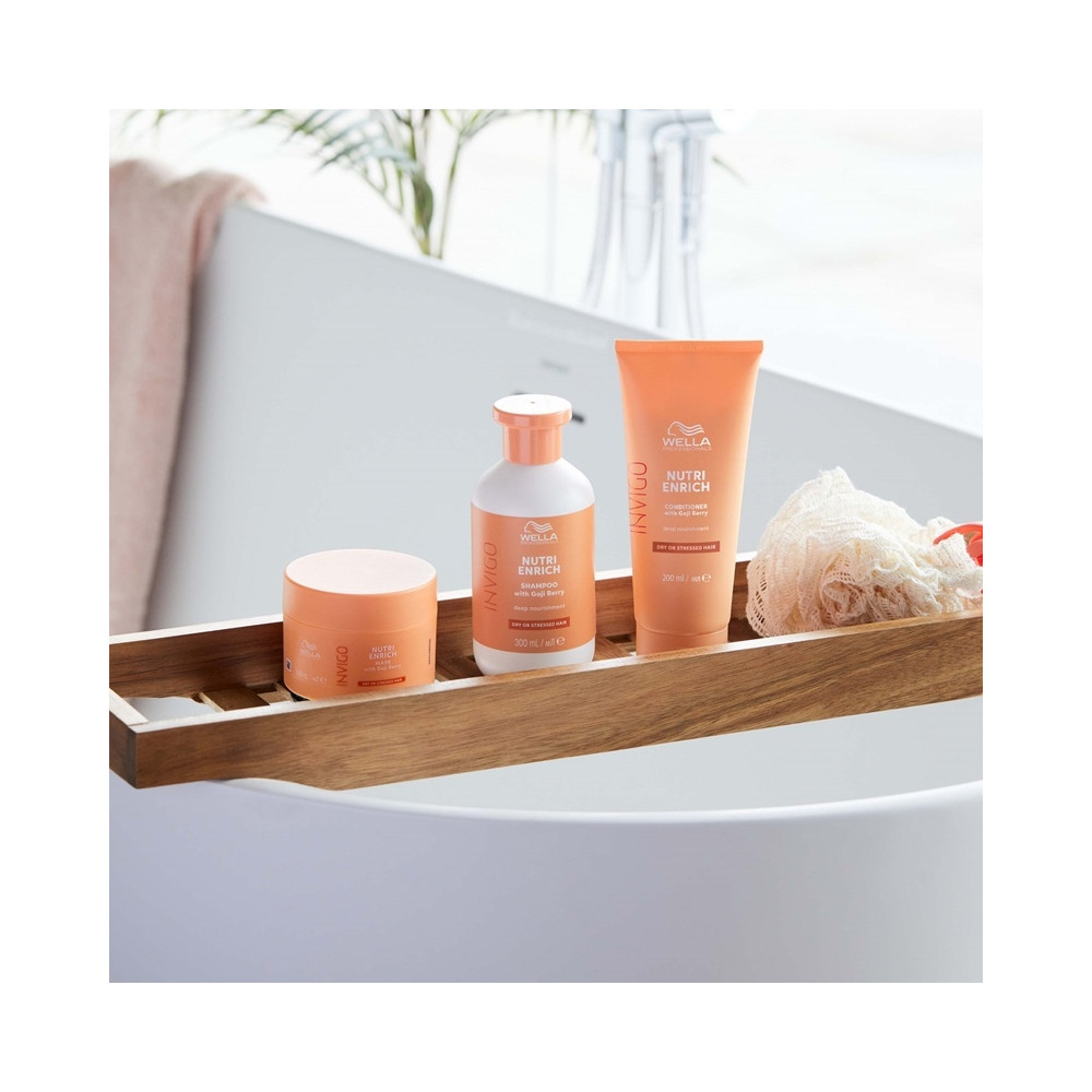 Produktbild för Wella Professionals Invigo Nutri Enrich Mask Dry Hair 150ml