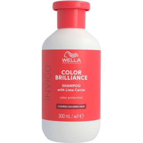 WELLA Wella Professionals Invigo Color Brilliance Shampoo Coarse Hair 300ml