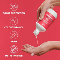 Produktbild för Wella Professionals Invigo Color Brilliance Shampoo Coarse Hair 300ml