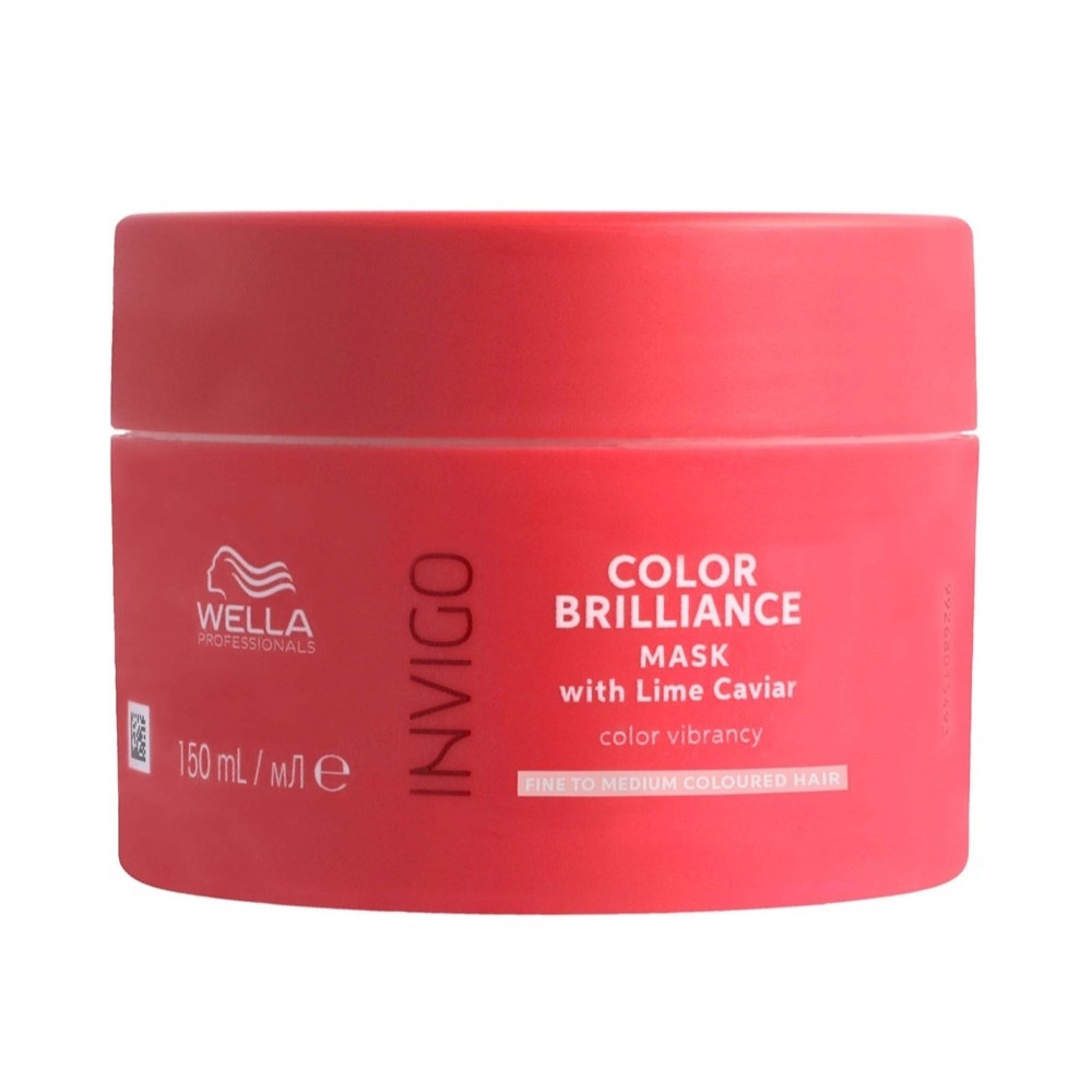 Produktbild för Wella Professionals Invigo Color Brilliance Mask Fine Hair 150ml